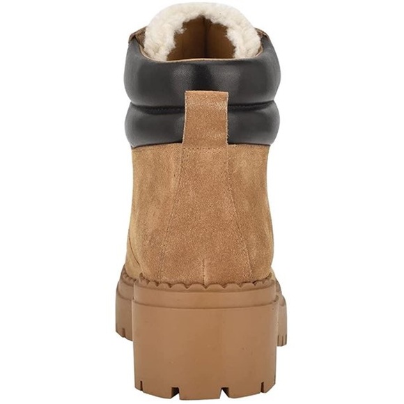 Marc Fisher LTD Nairy Leather Boot SIZE: 7 - Picture 4 of 14